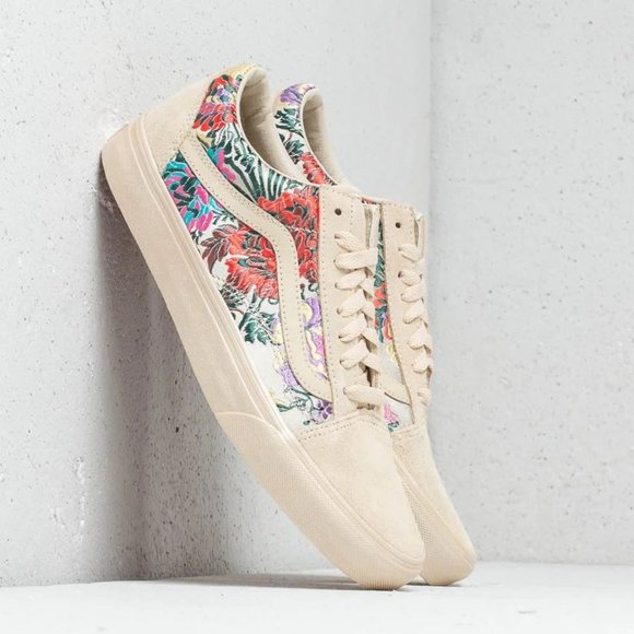 VANS OLD SKOOL FESTIVAL SATIN Gold Men 4.5 - Women 6 - Picture 3 of 15